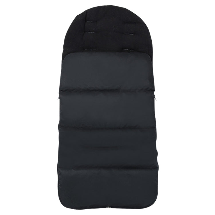 3-in-1 Baby Stroller Sleeping Bag Black
