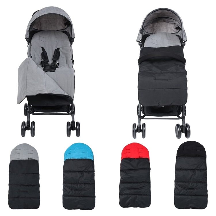 3-in-1 Baby Stroller Sleeping Bag Black