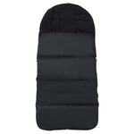 3-in-1 Baby Stroller Sleeping Bag Black
