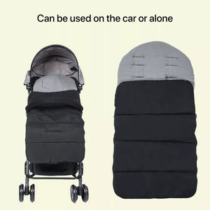 3-in-1 Baby Stroller Sleeping Bag Black