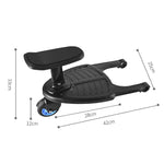 Stroller Standing Board Blue 