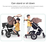 Stroller Standing Board Blue 