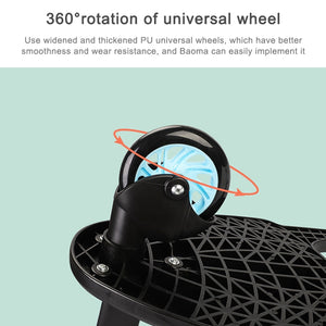 Stroller Standing Board Blue 