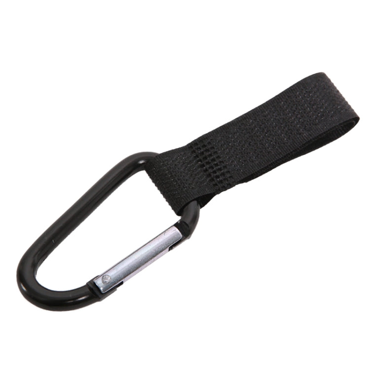 Stroller Hooks 5PCS Adjustable Black Clips