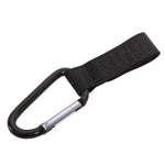 Stroller Hooks 5PCS Adjustable Black Clips