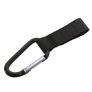 Stroller Hooks 5PCS Adjustable Black Clips
