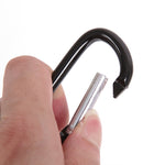 Stroller Hooks 5PCS Adjustable Black Clips