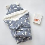 Cartoon Baby Blanket “Winter Forest”