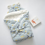 Cartoon Baby Blanket “Crocodile Kingdom” – Cotton