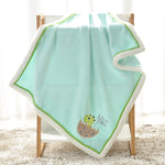 Baby Blanket Green Dragon 75x100cm