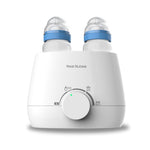 Baby Bottle Sterilizer & Warmer Universal - 220V, Food-Grade PP