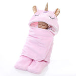 Baby Sleep Sack Blanket Pink 