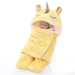 Baby Sleep Sack Blanket Yellow 