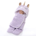 Baby Sleep Sack Blanket Purple