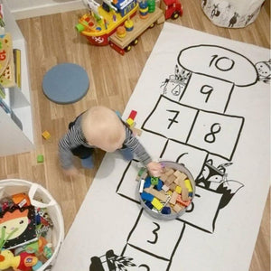 Baby Play Mat Cartoon 72x170cm - Non-Slip