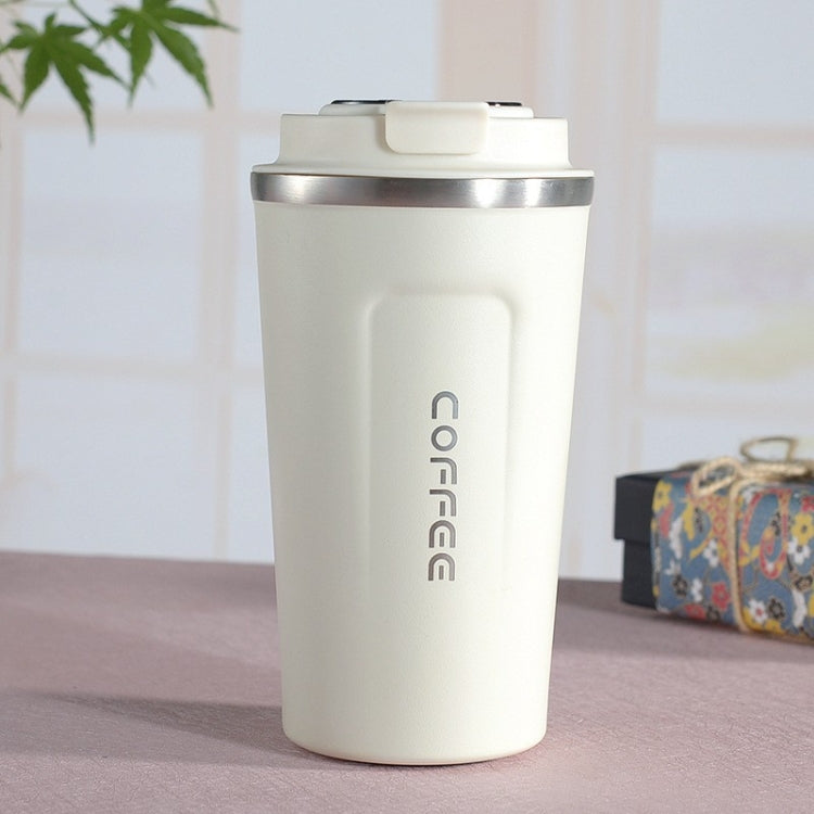 Smart Travel Thermos Mug 510ml – White