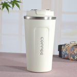 Smart Travel Thermos Mug 510ml – White