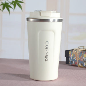 Smart Travel Thermos Mug 510ml – White