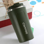 Smart Travel Thermos Mug 510ml – Green