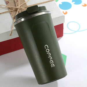 Smart Travel Thermos Mug 510ml – Green