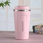 Smart Travel Thermos Mug 510ml – Pink