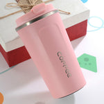 Smart Travel Thermos Mug 510ml – Pink