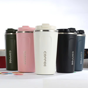 Smart Travel Thermos Mug 510ml – Pink