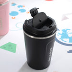 Smart Travel Thermos Mug 510ml – Pink