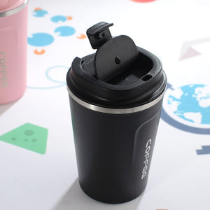 Smart Travel Thermos Mug 510ml – Pink