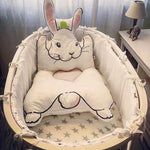 Baby Crawling Mat Rabbit 120x65cm - Thick