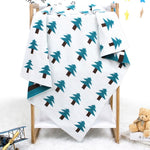 Baby Knit Blanket White 95×75 cm