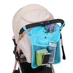 Baby Stroller Organizer Bag – Compact, Blue