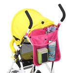 Baby Stroller Organizer Bag – Compact, Red 