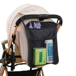 Baby Stroller Organizer Bag – Compact, Black