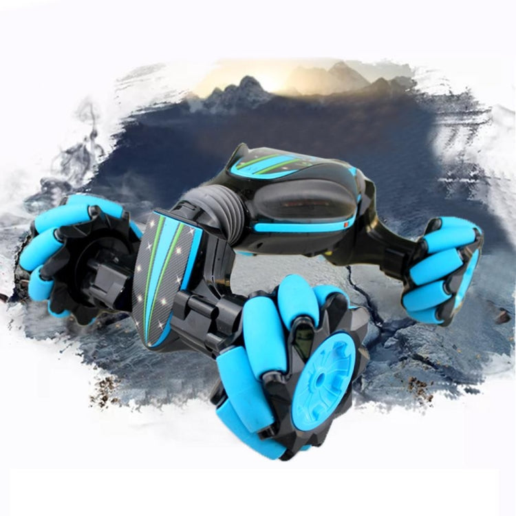 RC Car Blue Gesture Sensing Drift Stunt - Lights & Music