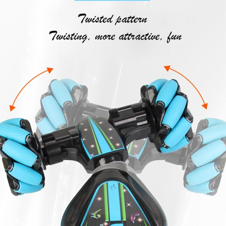 RC Car Blue Gesture Sensing Drift Stunt - Lights & Music