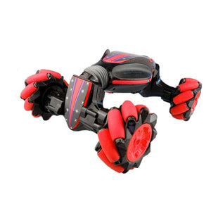 RC Car Red Gesture Sensing Drift Stunt - Lights & Music