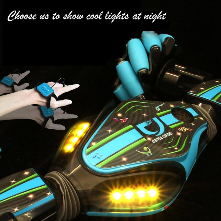 RC Car Red Gesture Sensing Drift Stunt - Lights & Music