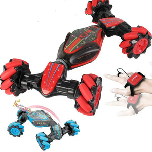 RC Car Red Gesture Sensing Drift Stunt - Lights & Music