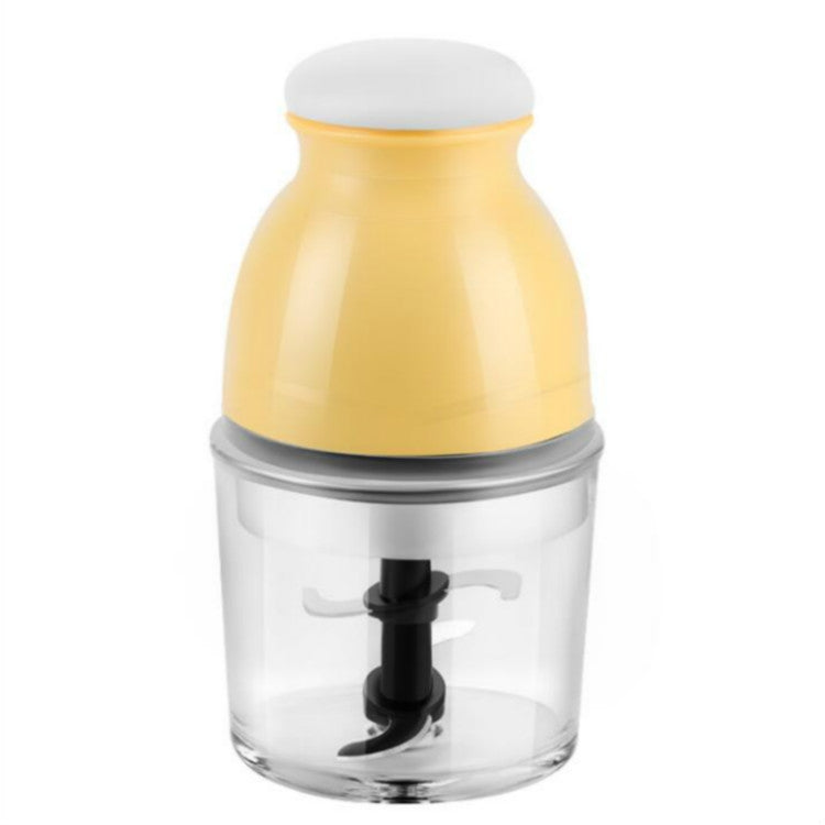 Portable Mixing Cup Electric Soy Milk Juicer & Multi-function Cooking Machine (Beige)
