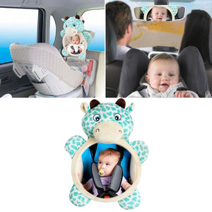 Cartoon Baby Car Mirror Deer