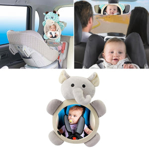 Cartoon Baby Car Mirror Elephant 