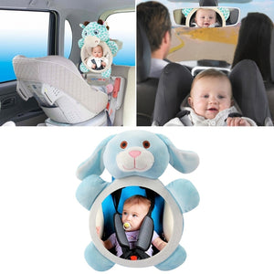 Cartoon Baby Car Mirror Rabbit 