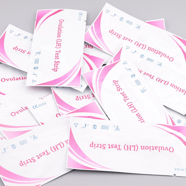 Early Pregnancy Test Strips 10 PCS – 2.5mm, BPA-Free