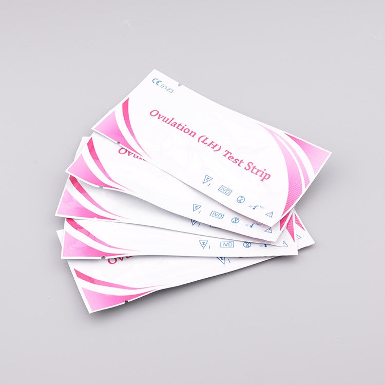 Early Pregnancy Test Strips 10 PCS – 2.5mm, BPA-Free