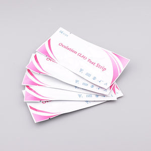 Early Pregnancy Test Strips 10 PCS – 2.5mm, BPA-Free