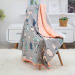 Cotton Baby Quilt Blanket Magic Elf – Soft