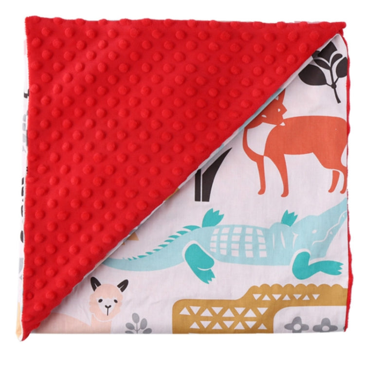 Cotton Baby Quilt Blanket Pink Pegasus – Soft