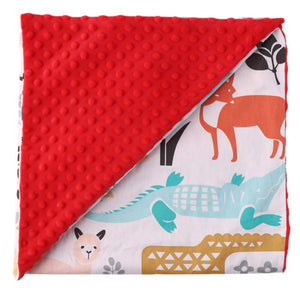 Cotton Baby Quilt Blanket Pink Pegasus – Soft