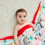 Cotton Baby Quilt Blanket Pink Pegasus – Soft